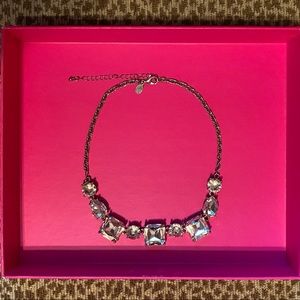 Glamorous Clear Stone Necklace